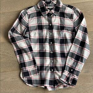 Stylish Plaid Button-Down Shirt